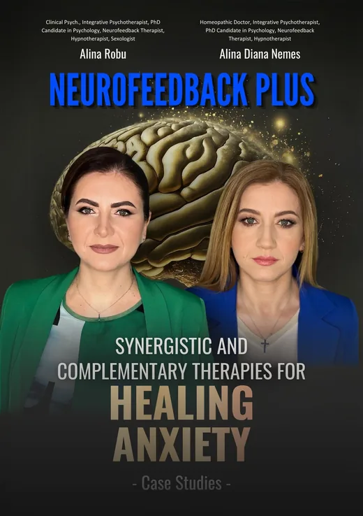 Coperta cărții „Synergistic Therapies for Healing Anxiety”
