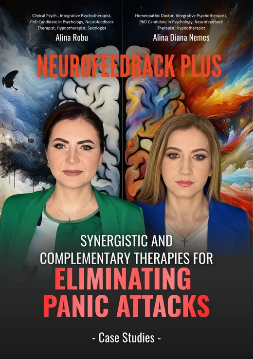 Coperta cărții „Synergistic Therapies for Eliminating Panic Attacks”