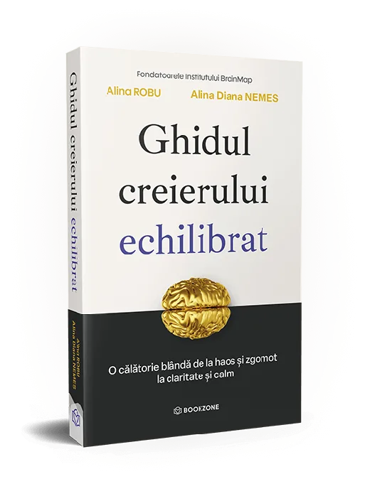 Coperta cărții „Ghidul creierului echilibrat”