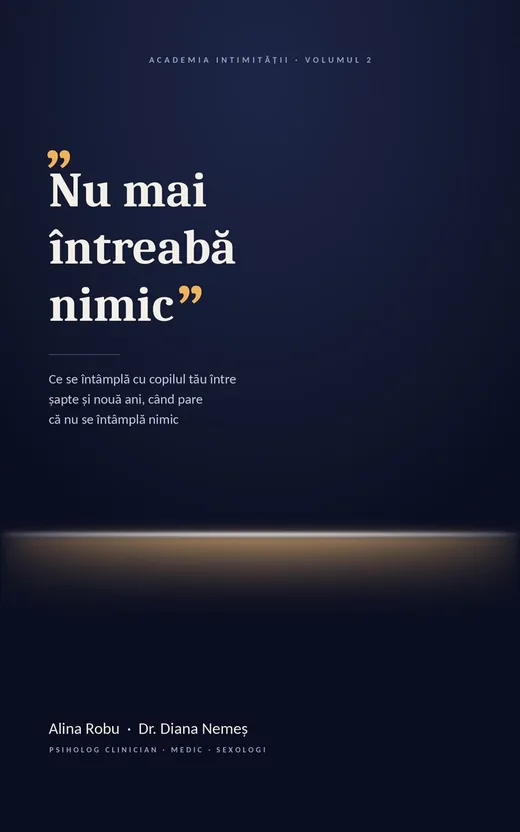 Coperta cărții „Nu mai întreabă nimic”