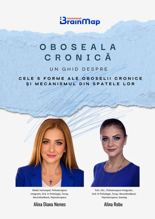 Coperta cărții „Oboseala cronică”