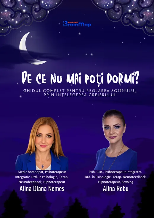 Coperta cărții „De ce nu mai poți să dormi?”