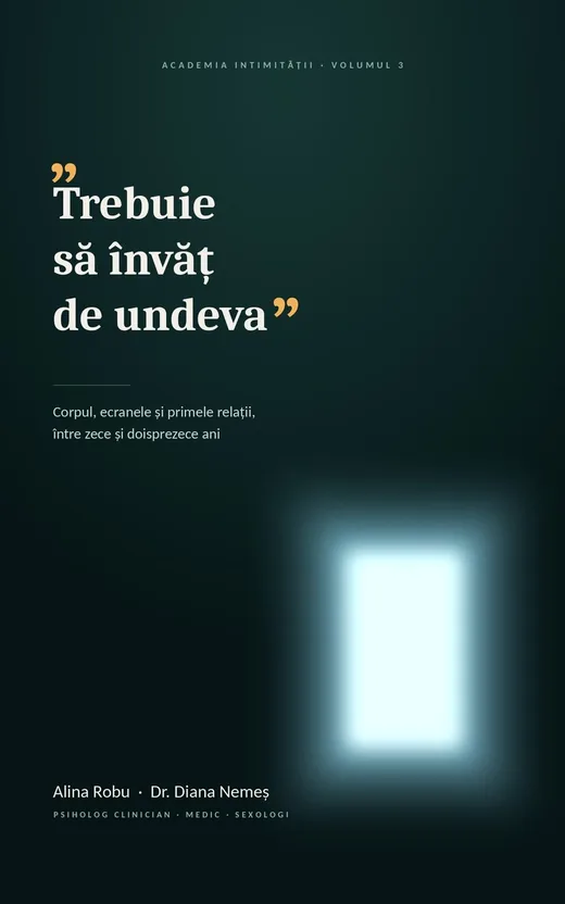 Coperta cărții „Trebuie să învăț de undeva”