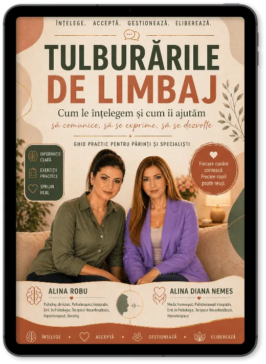 Coperta cărții „Tulburările de limbaj”
